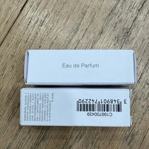 Dior Bois Talisman samples (set of 2) - Picture 3 of 3